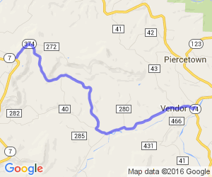 AR 374 - Connector between Hwy 7 and Hwy 123 |  United States