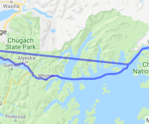 Whittier and Valdez (includes ferry ride) |  United States