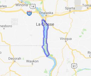 Triple State Mississippi River Run (MN, IA, WI) |  Iowa