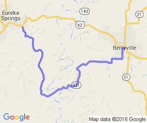 221-Eureka Springs to Berryville |  United States