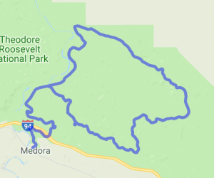 Loop Through Theodore Roosevelt Park |  United States
