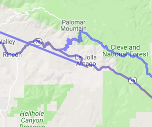 The Palomar Mountain Loop |  California