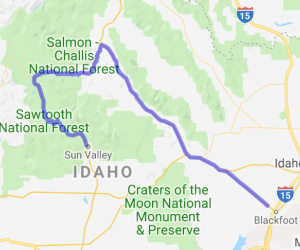 Our First Major Ride |  Idaho