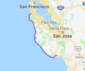 Highway 1 - San Mateo Coast |  United States