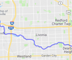 Edward Hines Drive from 7 mile to Ford Road |  United States