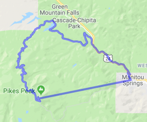 Pikes Peak Run |  Colorado