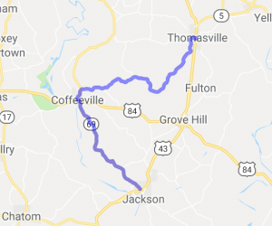 Clarke County Ride |  Alabama