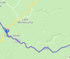 Route 260 To 87 |  Arizona