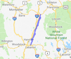Rt 10 Lebanon to Woodsville |  New Hampshire