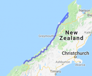 500 Kilometers of West Coast New Zealand Heaven |  Routes Around the World