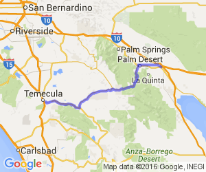 The Palms to Pines Tour |  California