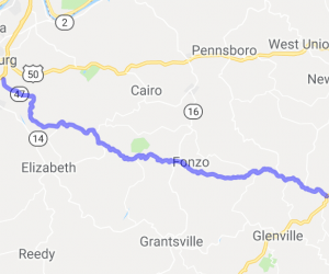West Virginia Motorcycle Roads