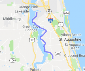 Scenic SR-13 (just south of Jacksonville) |  United States