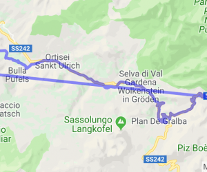 Gardena Pass - Dolomites |  Routes Around the World