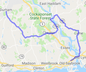 Scenic Durham to Old Saybrook |  United States