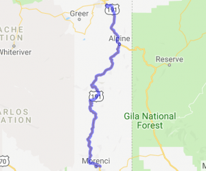 Coronado Trail |  Arizona