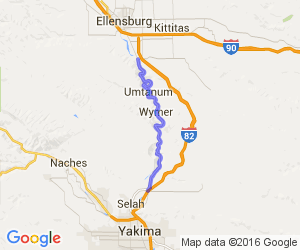 Yakima River Canyon Scenic Byway |  United States