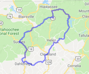 The Extended Suches Loop |  Georgia