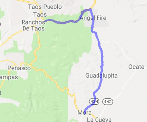 Taos to Mora NM |  United States