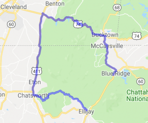 Blue Ridge to Ellijay |  Tennessee