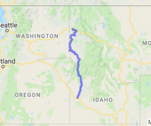 The "Blow You Away" Idaho-Tour |  United States