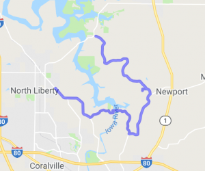 Coraville Dam Loop |  United States