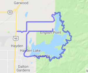 Hayden Lake Rd (near Coeur d'Alene) |  Idaho