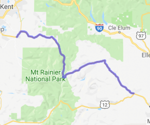 Chinook Pass (Rt 410) |  United States