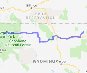 Devils Tower to Yellowstone on the Sweet 16 |  Wyoming