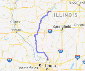 Illinois Ultimate Scenic Rivers Route |  United States
