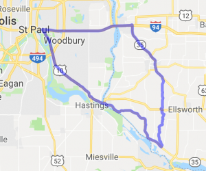 Twin Cities to Prescott and the Alphabet Roads Loop | Minnesota Twin Cities to Prescott and the Alphabet Roads Loop | Minnesota