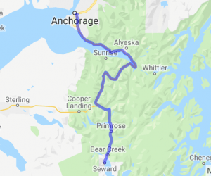 Anchorage to Seward |  United States