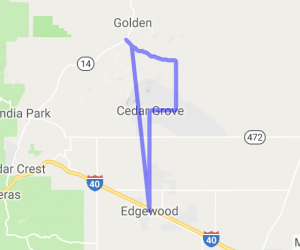 Edgewood up to Golden on Route 344 |  United States