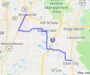 Dade City to Brooksville |  United States
