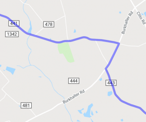 Magnolia Church Road and Zettwell Road |  United States