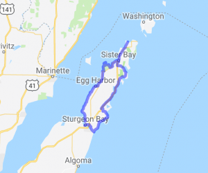 The Door County Peninsula Loop | United States The Door County Peninsula Loop | United States