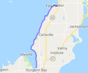 Cruise from Sturgeon Bay to Egg Harbor |  United States