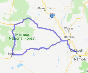 Vale - John Day Loop |  Oregon