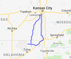 The Southeast Kansas Corner Loop |  Oklahoma