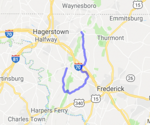 Maryland South Mountain Loop |  United States