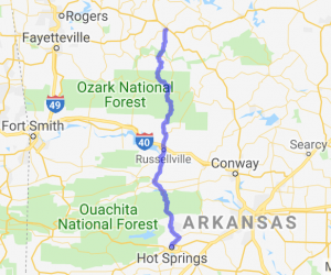 Arkansas At Its Best - Highway 7 |  Arkansas