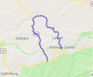 The Pittman Center Loop |  Tennessee
