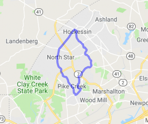 New Castle Forest ride |  Delaware