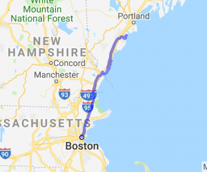 Boston to Maine (Coastal Routes) |  United States