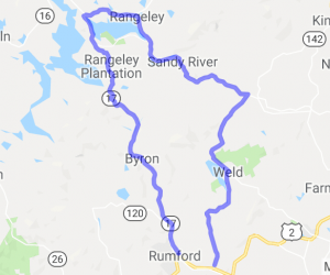 Rangeley Lakes Scenic Byway |  United States