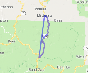 The Arkansas Dragon - Hwy 123 | United States The Arkansas Dragon - Hwy 123 | United States
