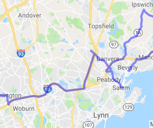 Ride to Salem, Gloucester, and Annisquam Village |  Massachusetts