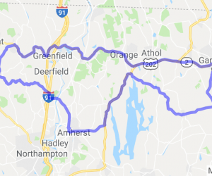 The Shelburne Falls Loop |  Massachusetts