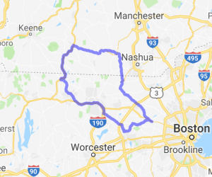 Northern MA and Southern NH Ramble |  New Hampshire