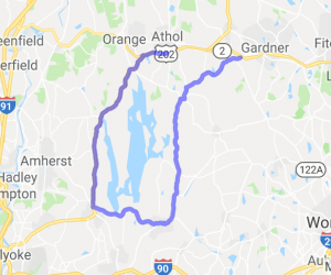Quabbin Reservoir Loop |  Massachusetts